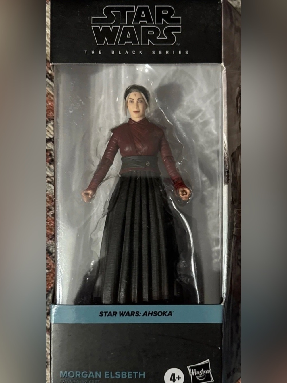 Hasbro Star Wars The Black Series Ahsoka Figure